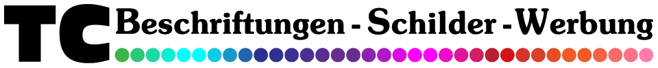 Logo Beschriftungs-Schnellservice